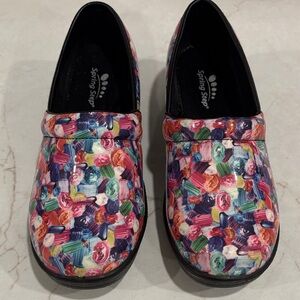 Spring Step Valor Candi Professional Clogs Size 8